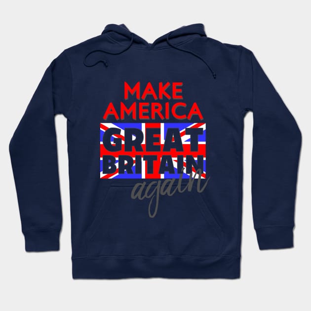 Great Britain Hoodie by aliciahasthephonebox